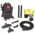 Shop-Vac WetDry Vacuum, 12 gal Vacuum, 140 cfm Air, Cartridge, Disposable Filter, 55 hp, 120 VAC 8251205